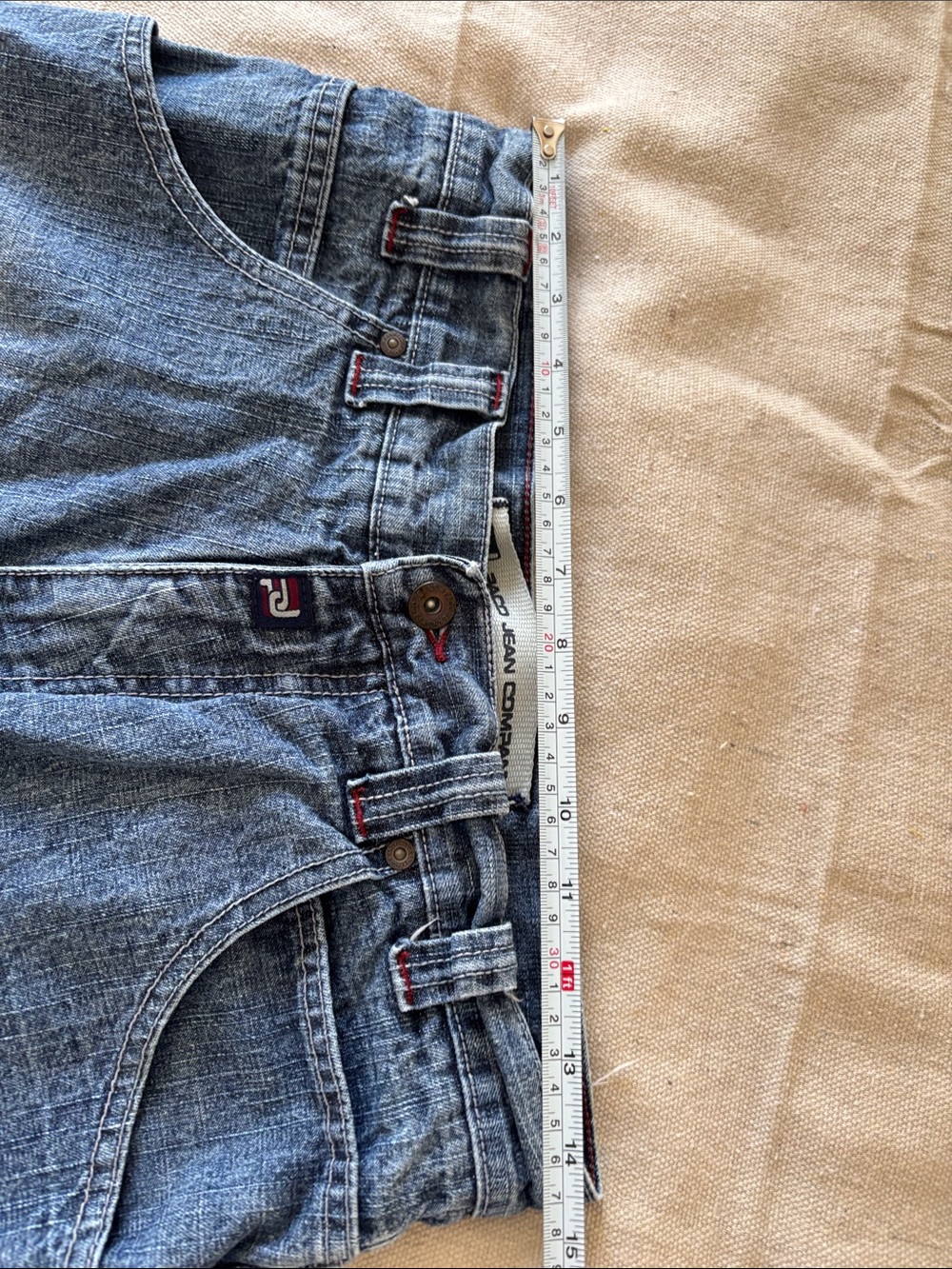 Pacific jeans Men's Denim Cargo Shorts - 29 - Picture 8 of 10